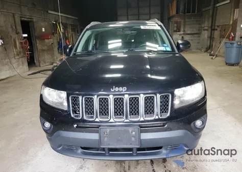 2014 Jeep Compass Sport from USA, damaged, VIN 1C4NJDBB6ED773726